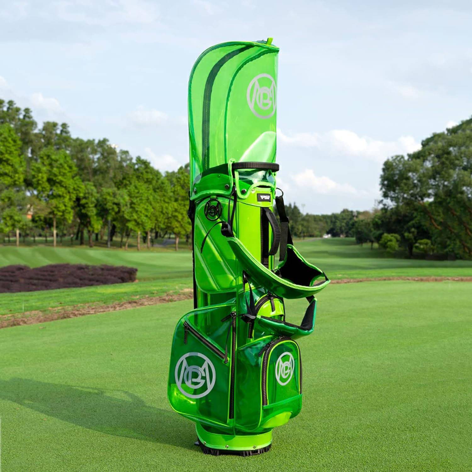 Golf Stand Bag with 5 Way Divider for Men and Women 4
