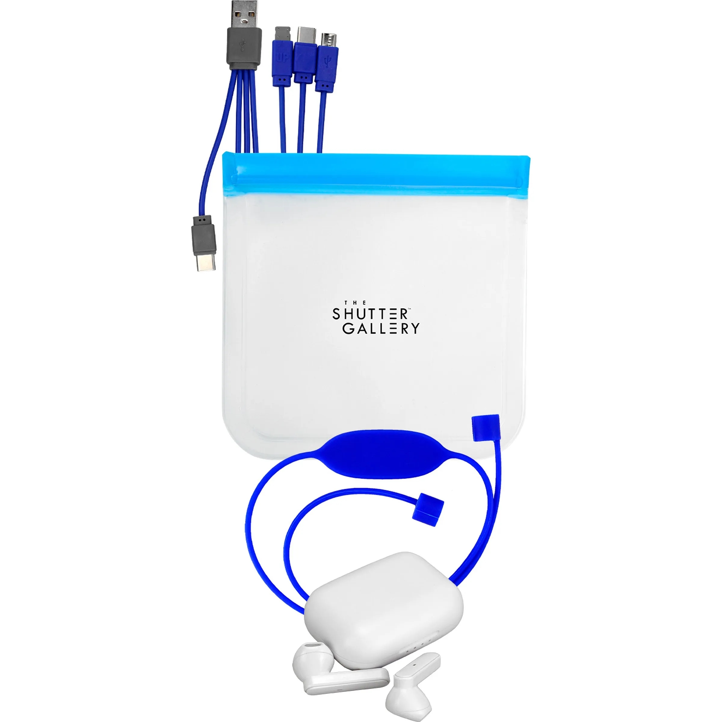 TRUE WIRELESS STRAPPY STORAGE CABLE SET 6