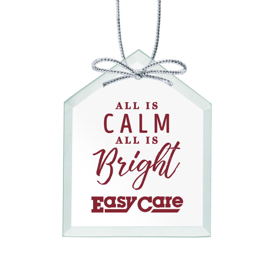 Jade Ornament - House Imprinted