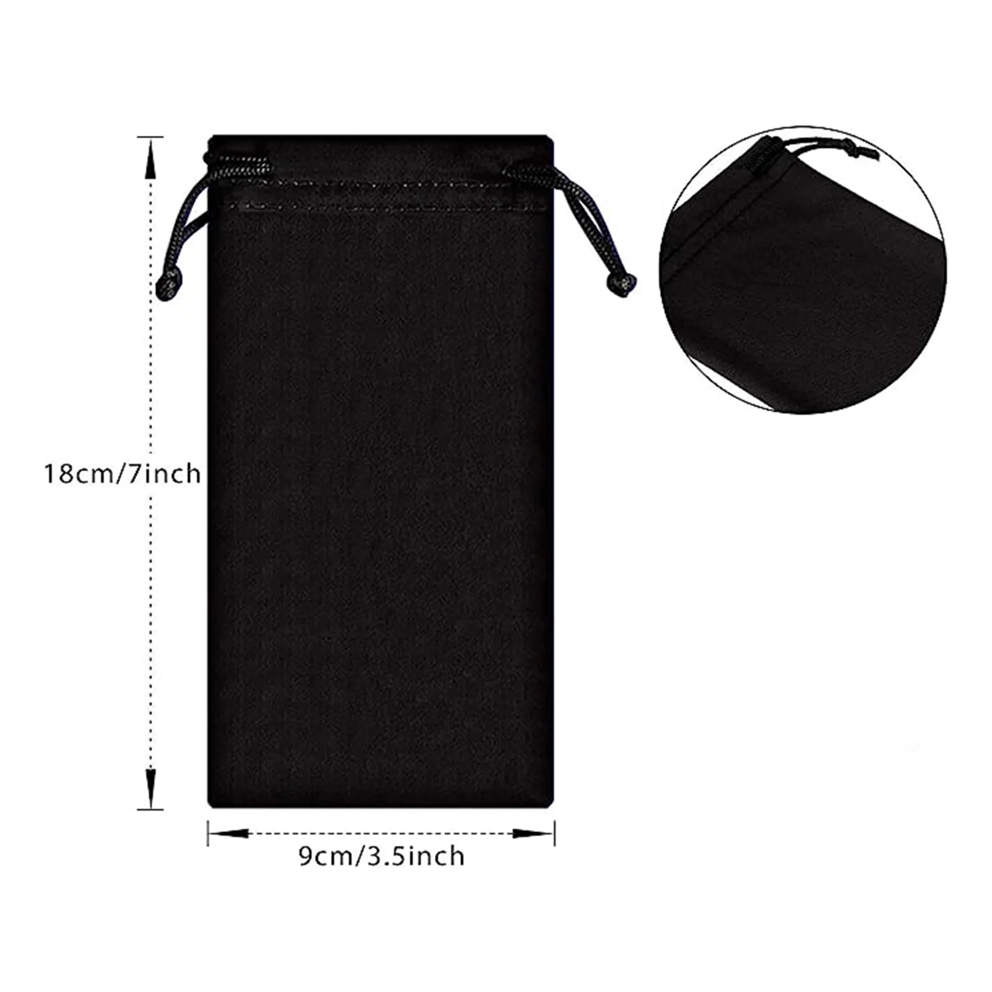 MOQ 200pcs PU Full-Color Sunglasses Storage Dust Bag 3