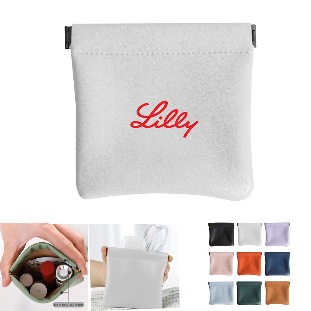 Faux Leather Coin Purse 6