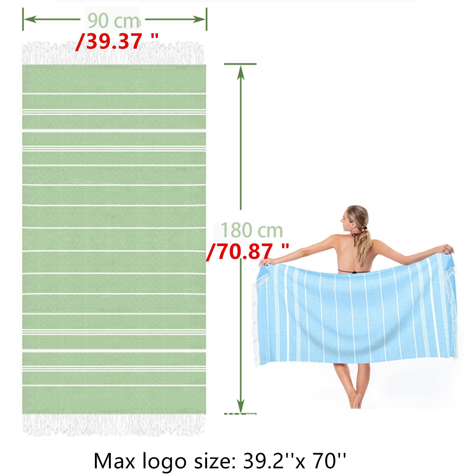Turkish Beach Towel 2