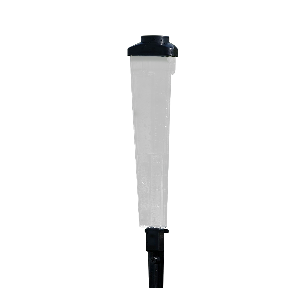 Triangle Rain Gauge 3