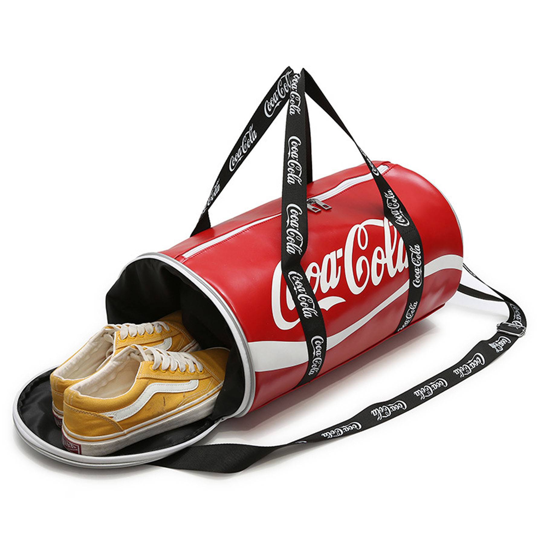 PU Leather Gym Duffel Bag 4