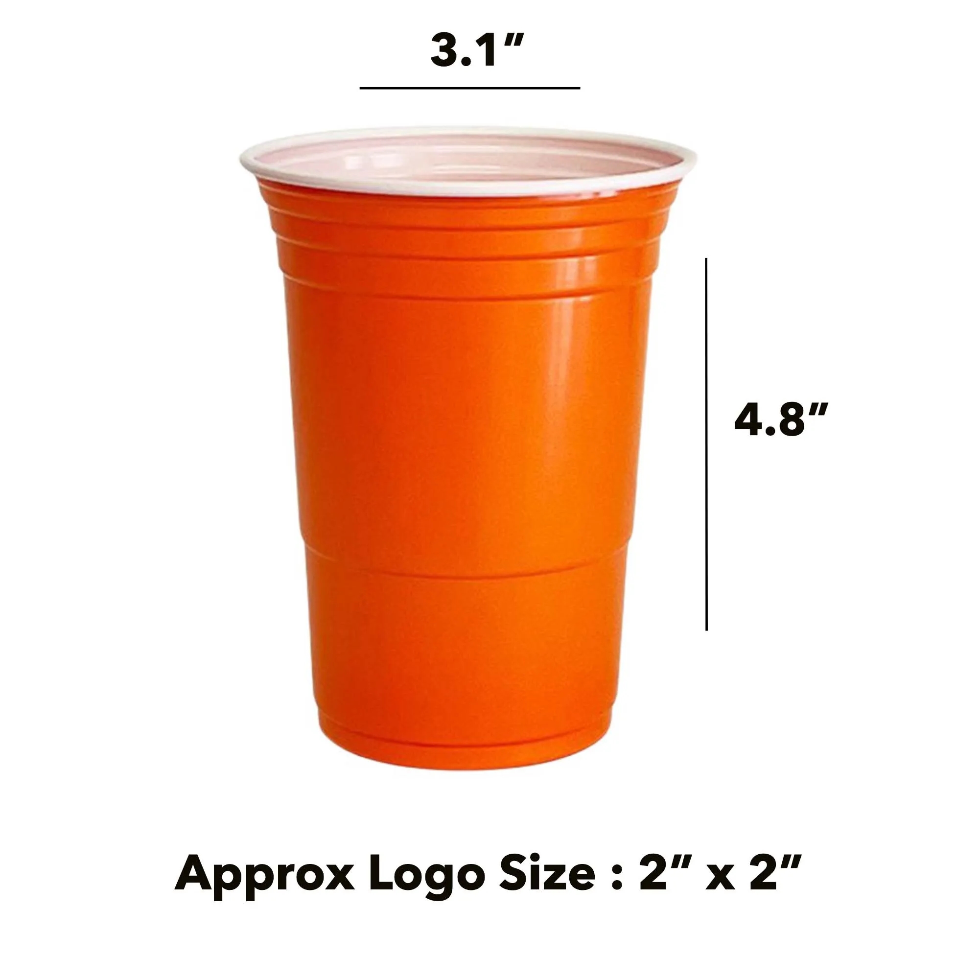 MOQ50 160oz Red Party Cup 13