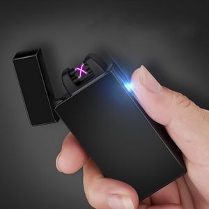 Rectangle Dual Arc Lighter 10