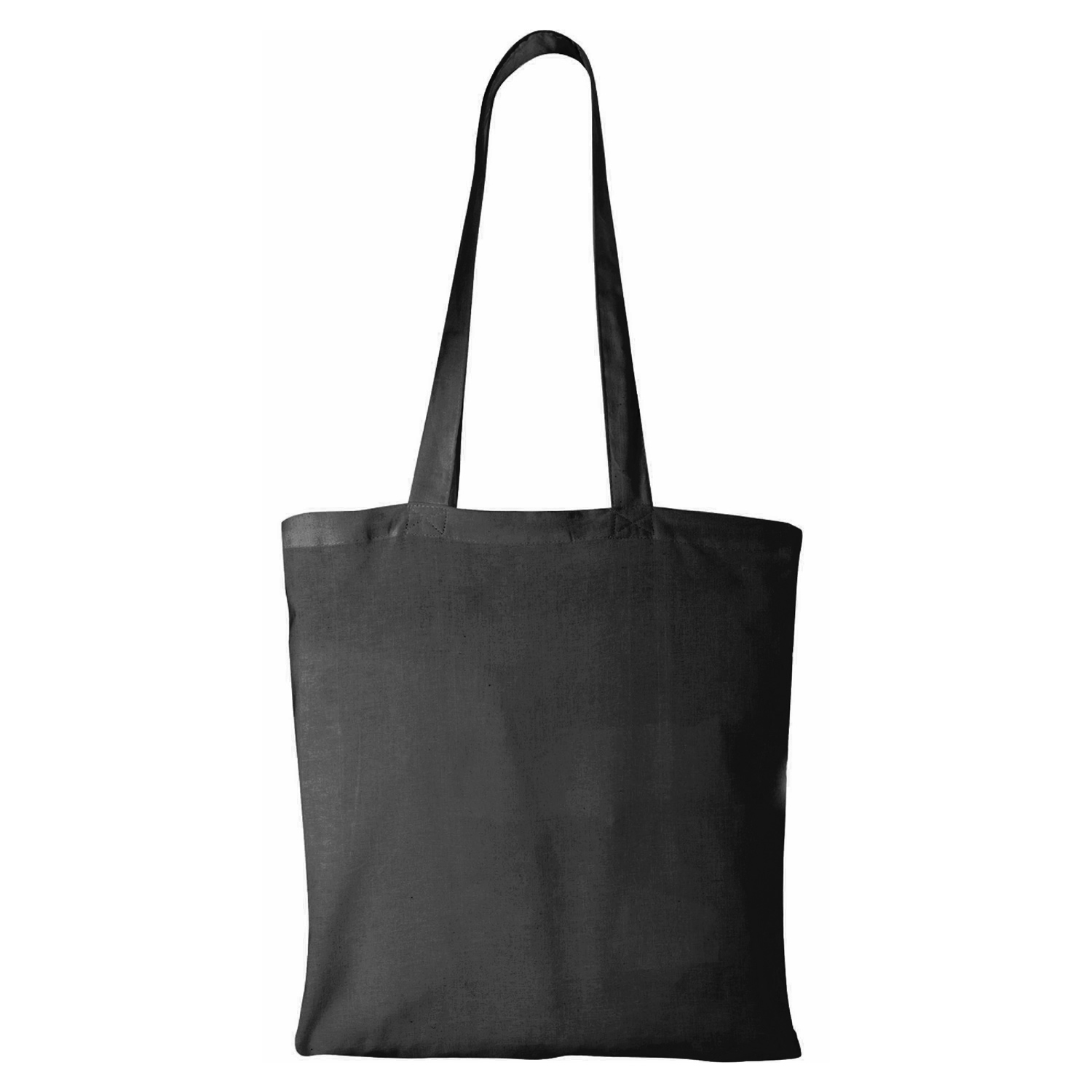 Lightweight Cotton Canvas Tote Bag, custom tote bag with logo imprint 1