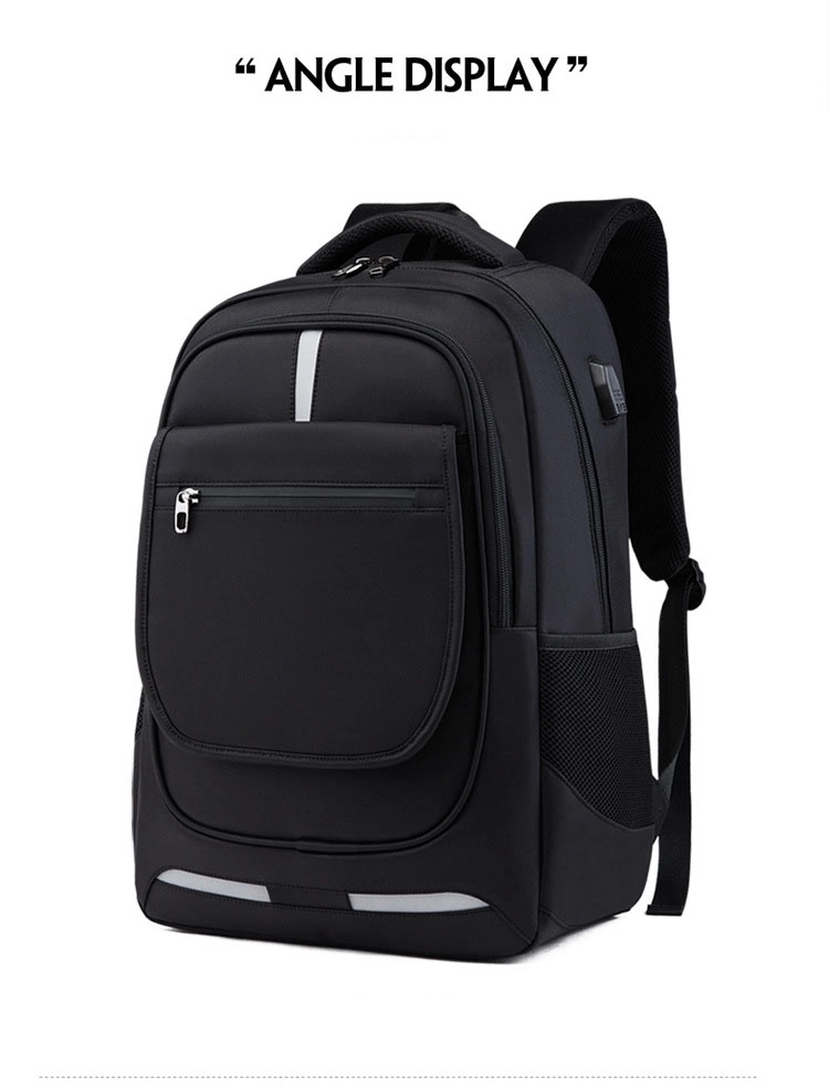 Waterproof Leisure Laptop Bags Decompression With USB Port 51