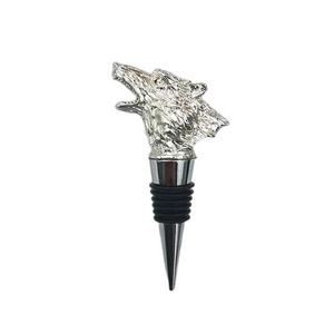 Elegant Bull Design Alloy Wine Stopper 23