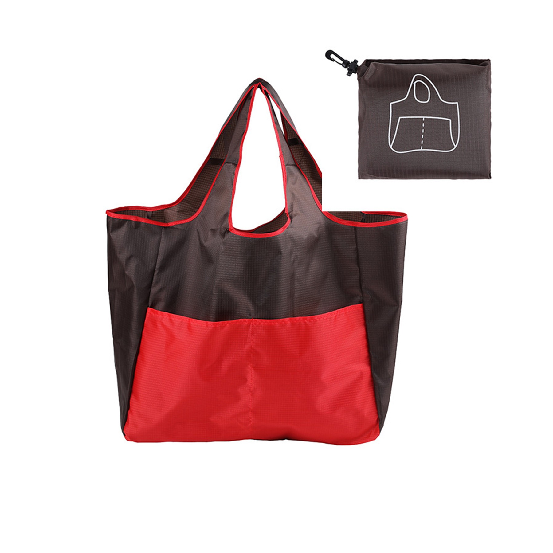 Oxford Cloth Folding Shopping Bag, custom tote bag with logo imprint 8