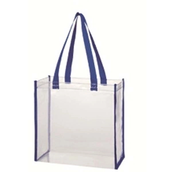 Clear Tote Bag 1