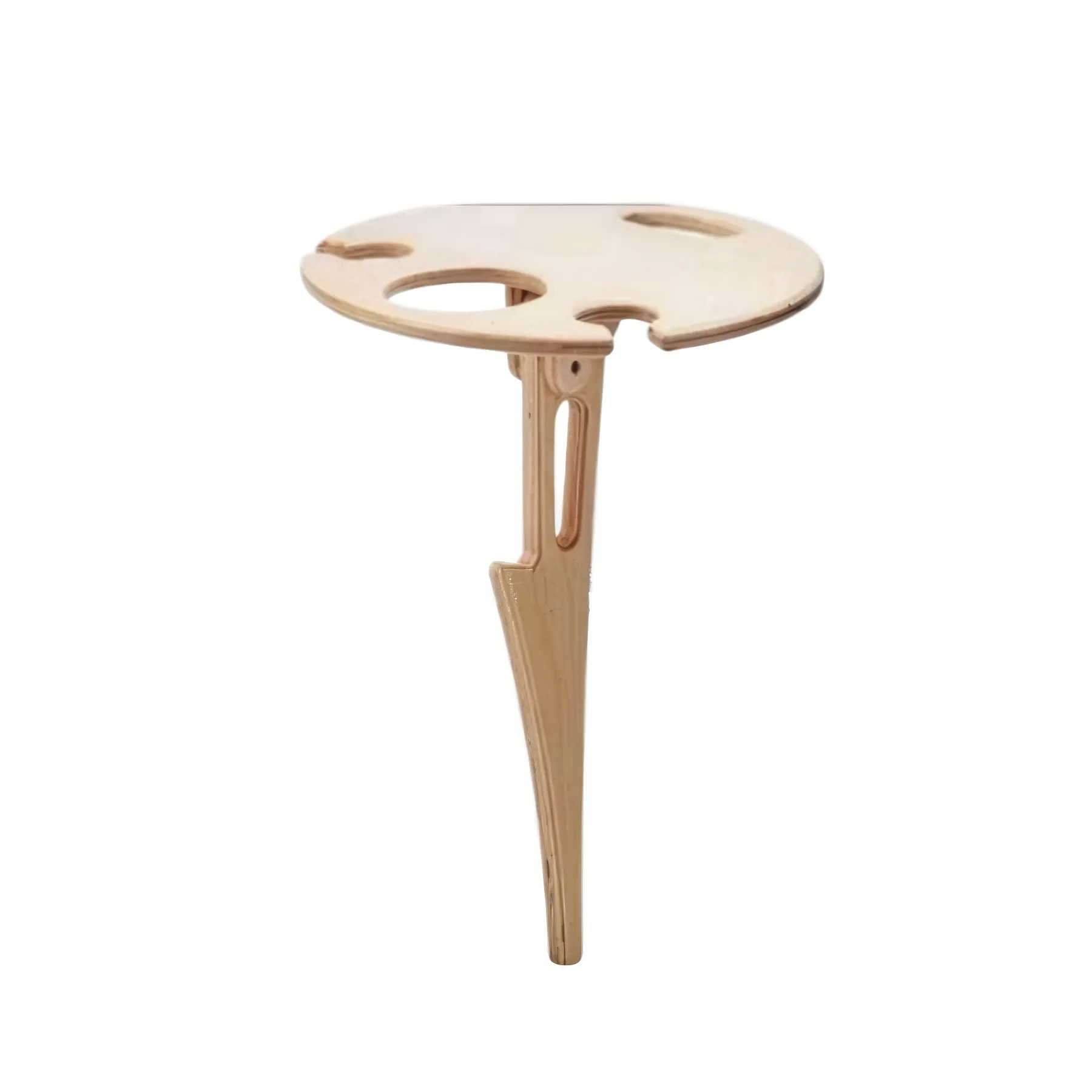 Wooden Camping Wine Holder Table 3