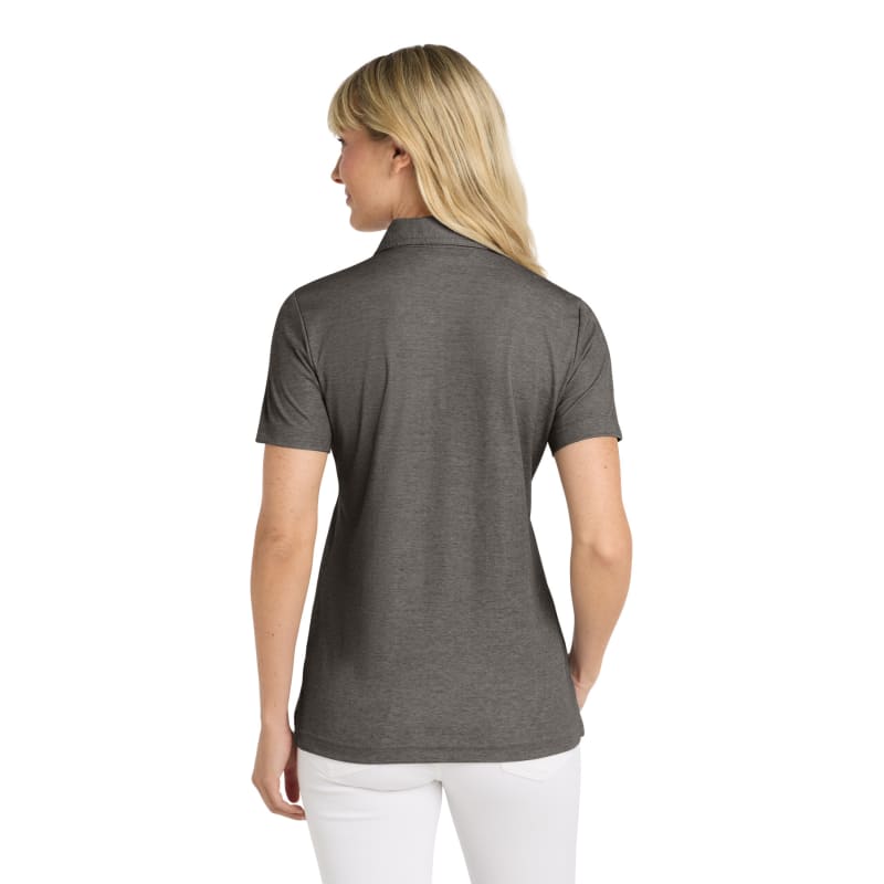 TravisMathew Women's Oceanside Heather Polo 2