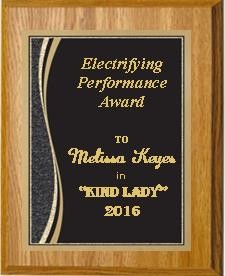 8" x 10" Oak Finish Plaque with a Black Patina Marble Plate 2