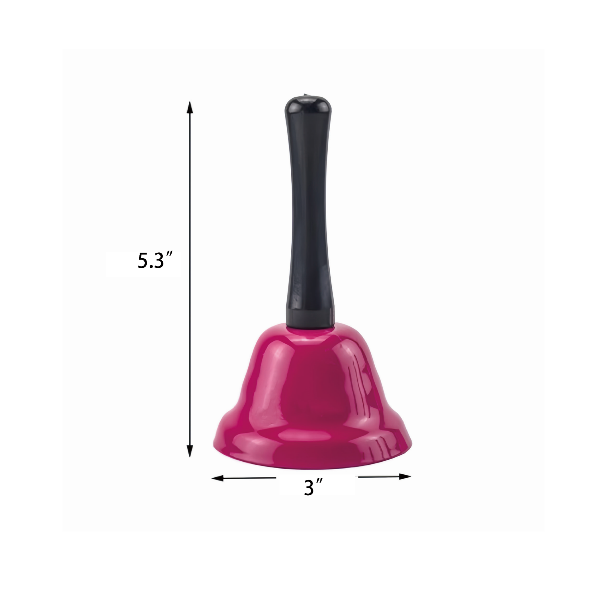 Metal hand bell 1
