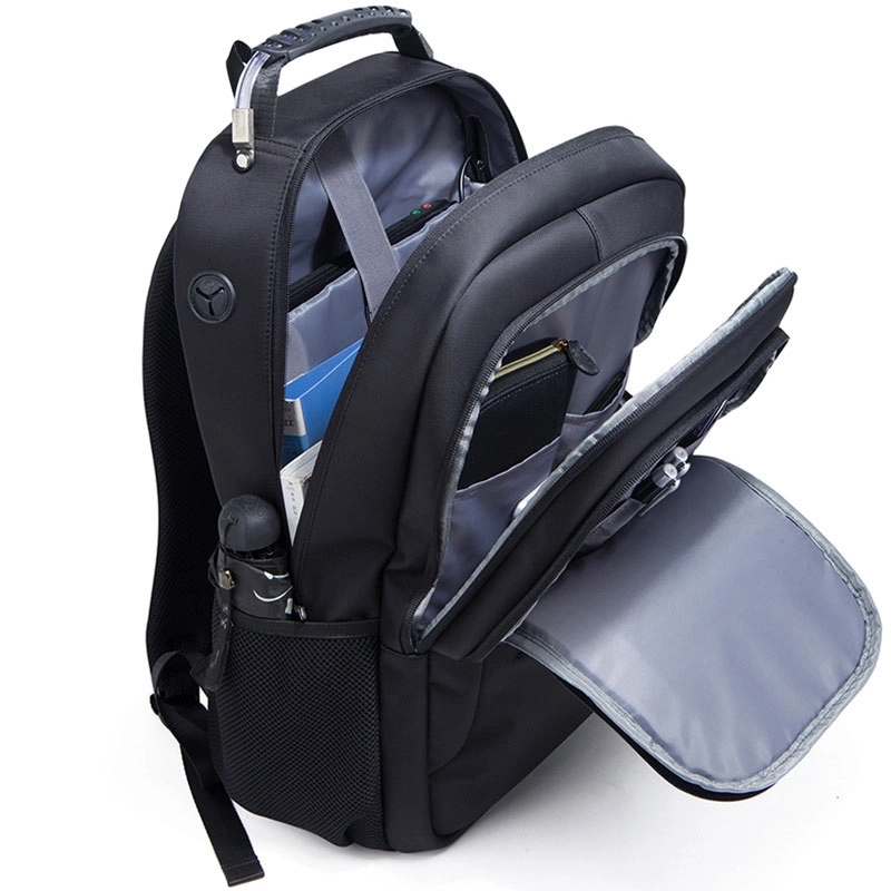 Customized Business Travel Backpacks With USB Port 10