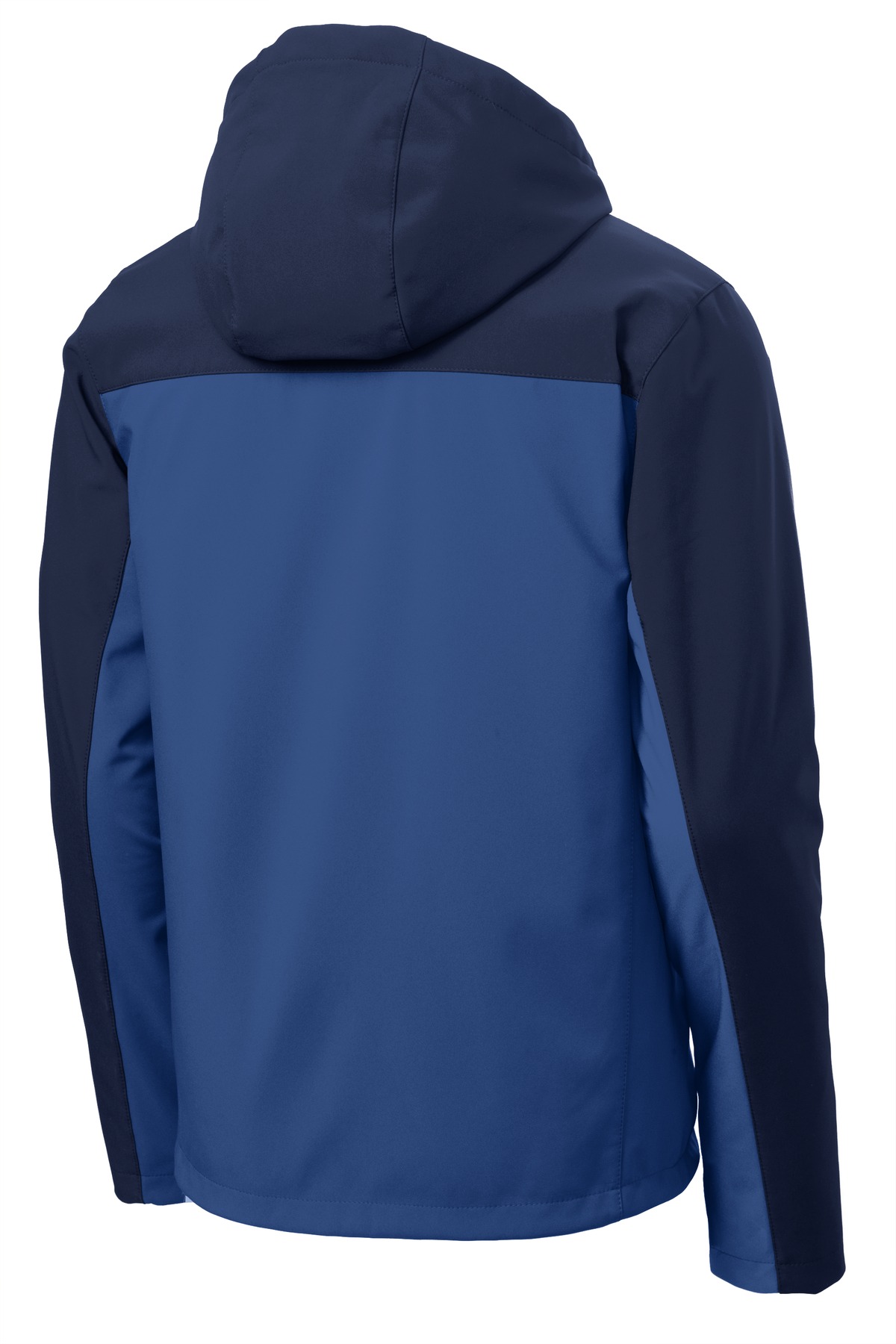 Port Authority Hooded Core Soft Shell Jacket. J335 24