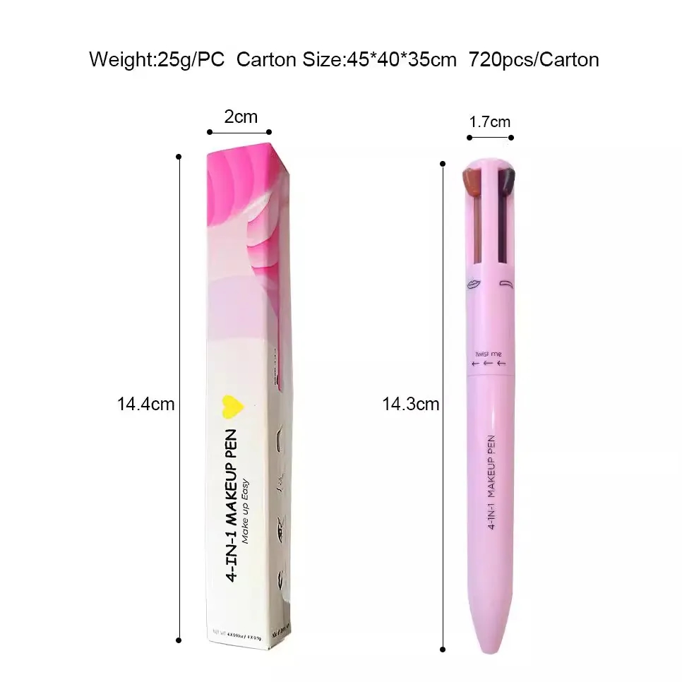 Four In One Cosmetic Pen 10