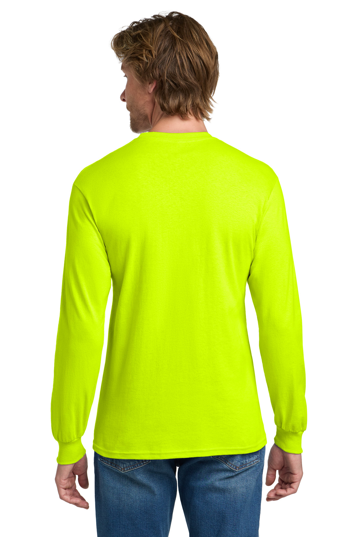 Gildan - Heavy Cotton 100% Cotton Long Sleeve T-Shirt. 5400 208