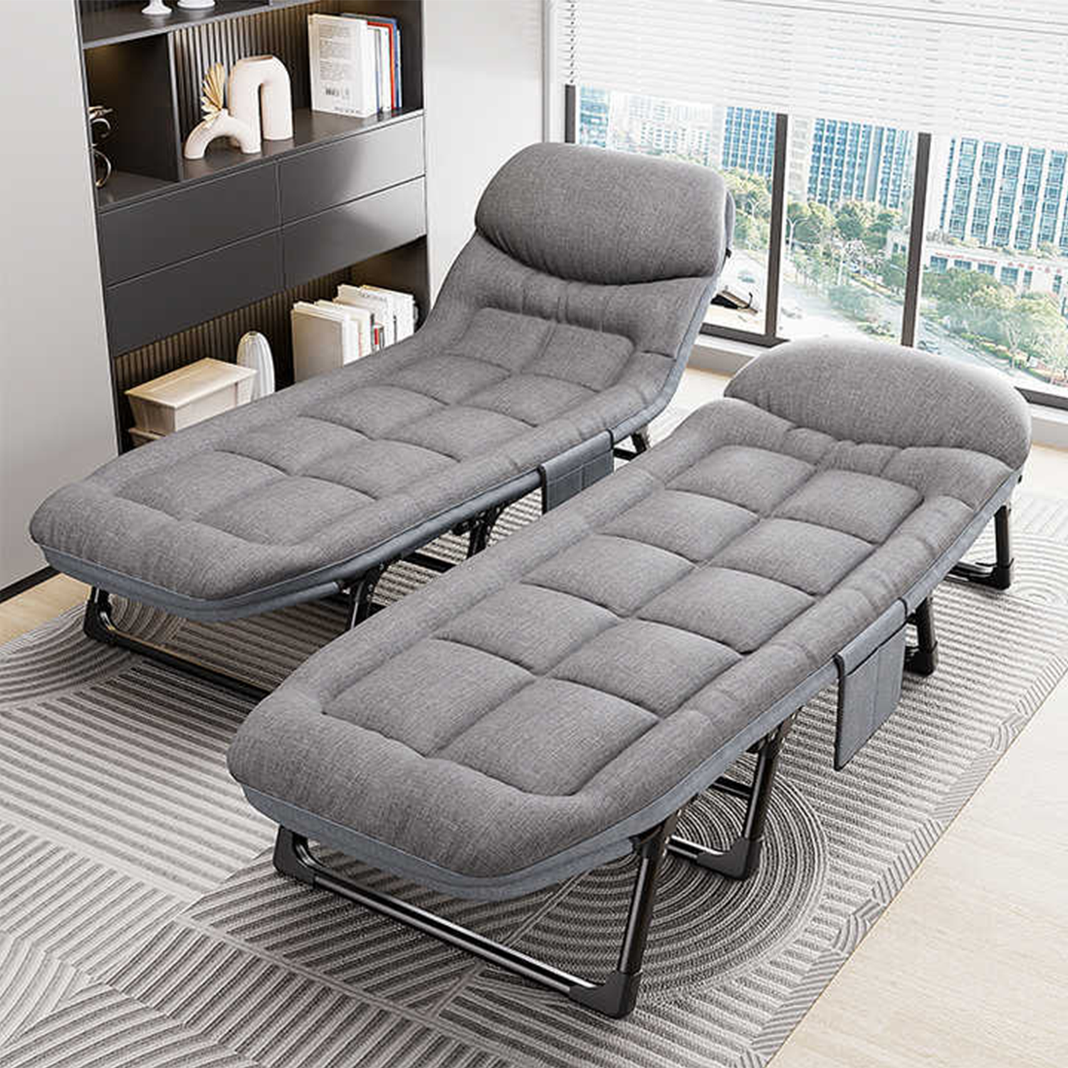 Adjustable Folding Bed 6