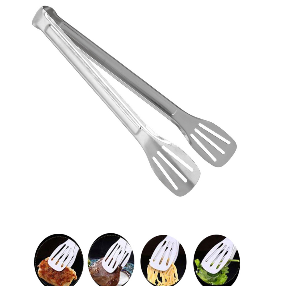 Stainless Steel Food Grill Clips 2