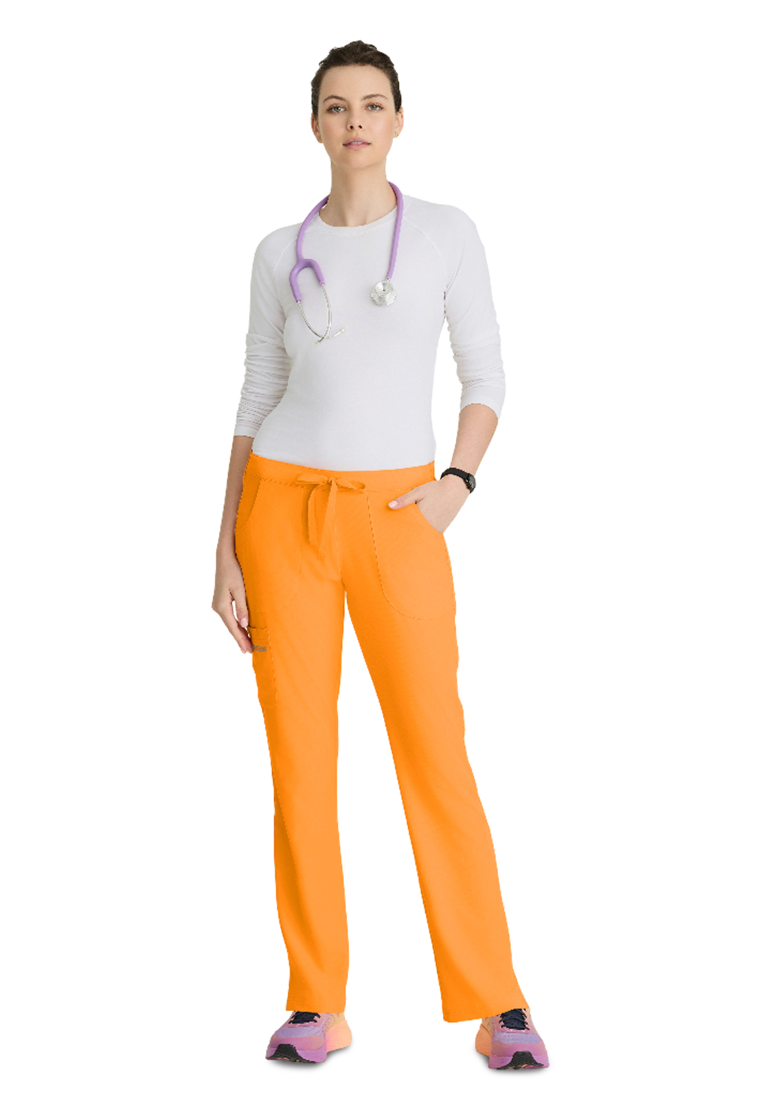 Skechers - Women's Three-Pocket Fit & Flare Reliance Scrub Pant 11