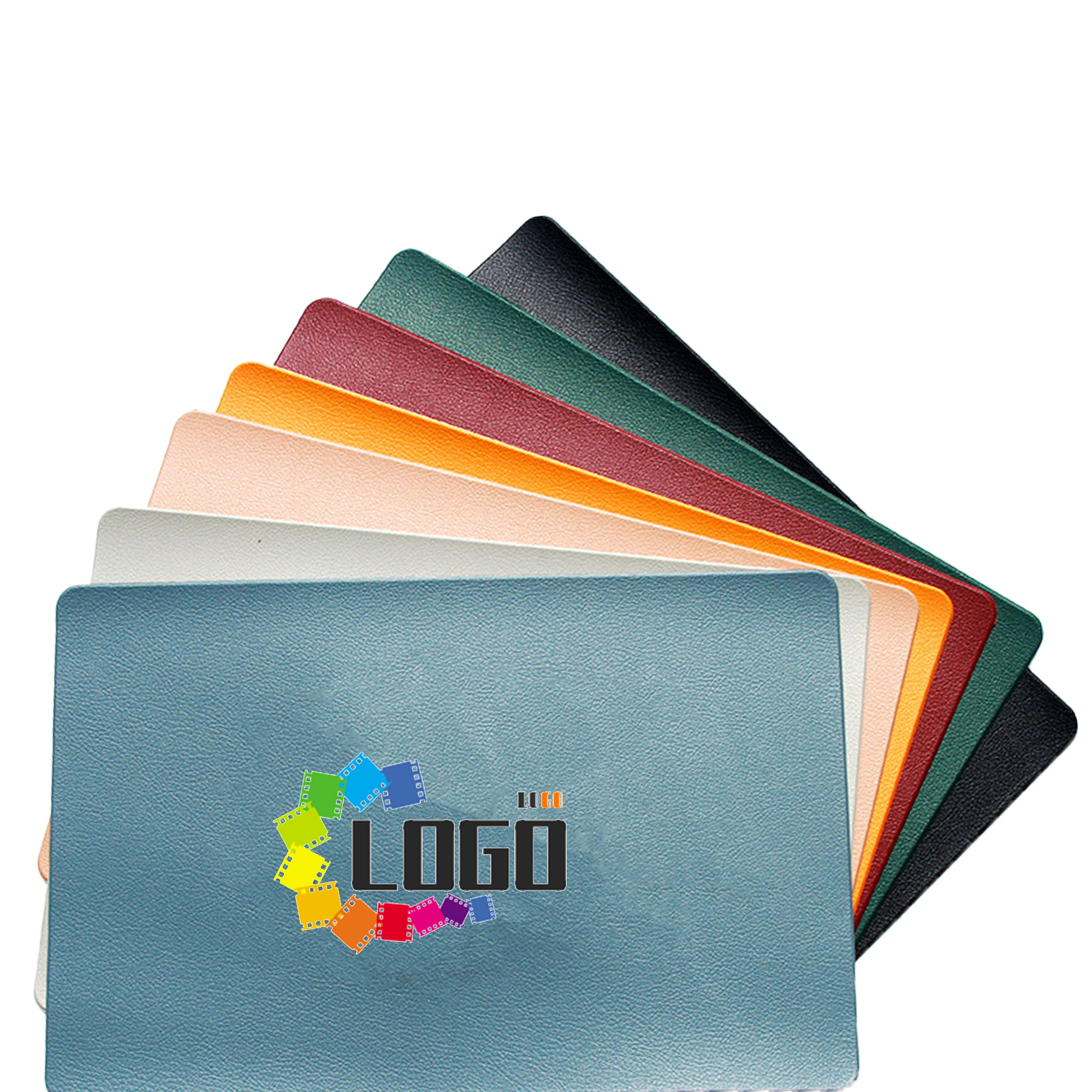 Anti-Slip Leather Dining Mat 2
