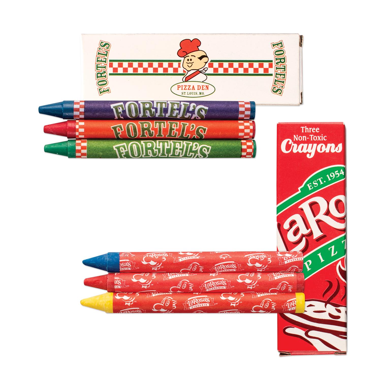 3 Pack Custom Crayons Box 3