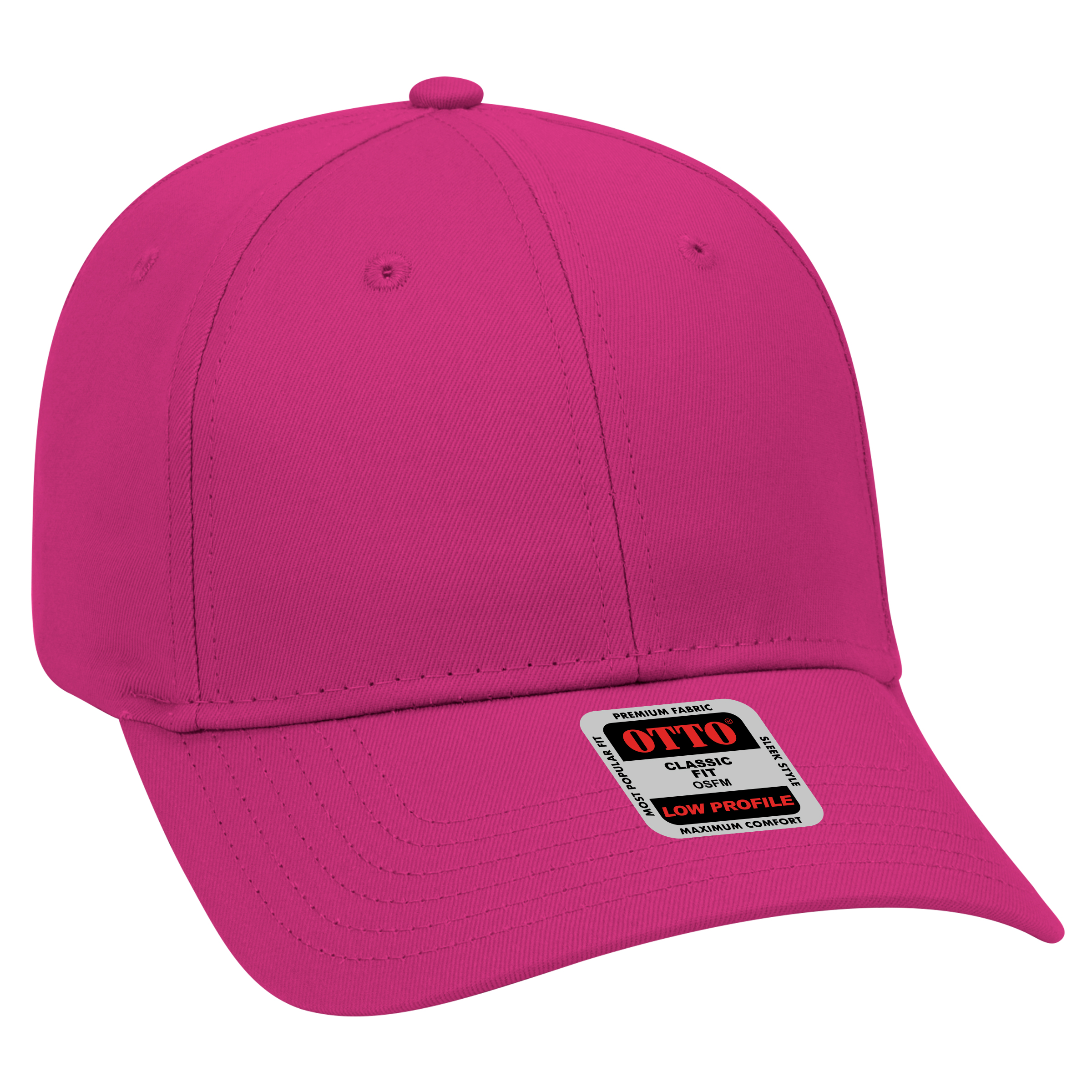 OTTO CAP® 6 Panel Low Profile Baseball Cap 92
