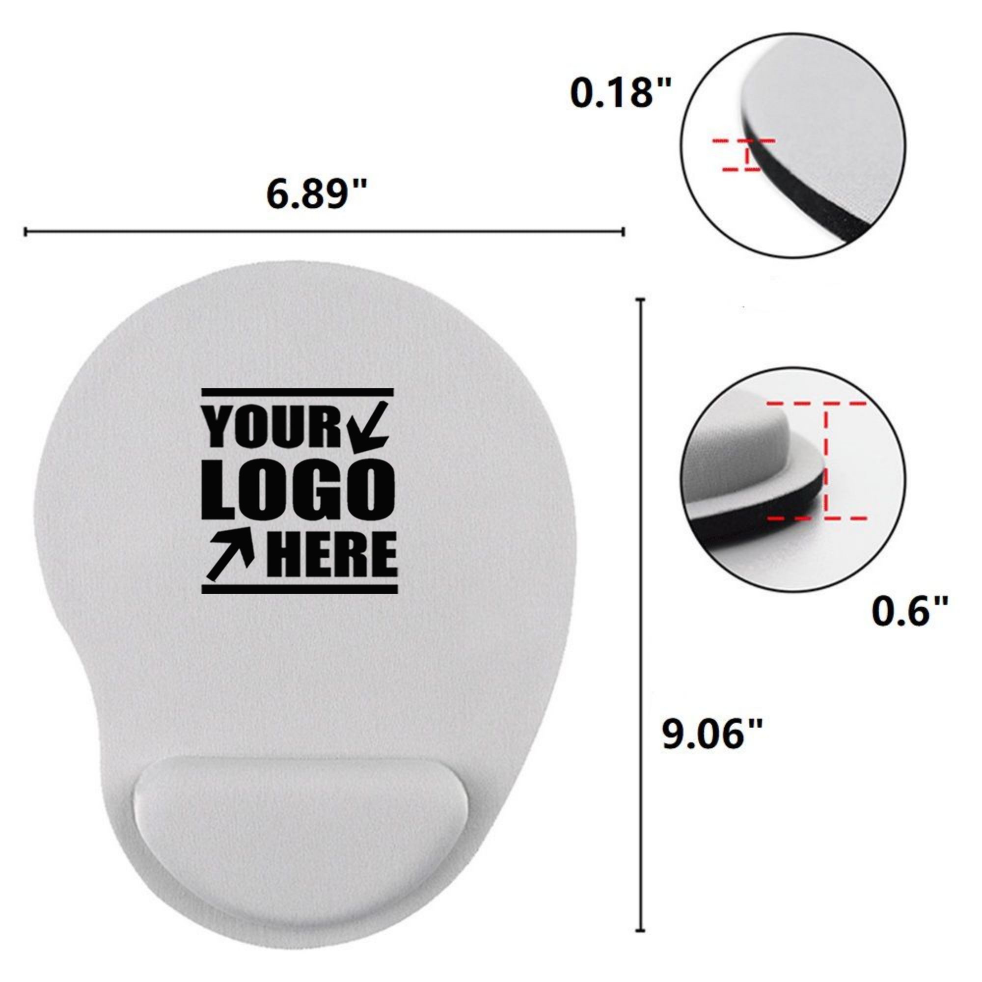 Ergonomic Mouse Pad 2