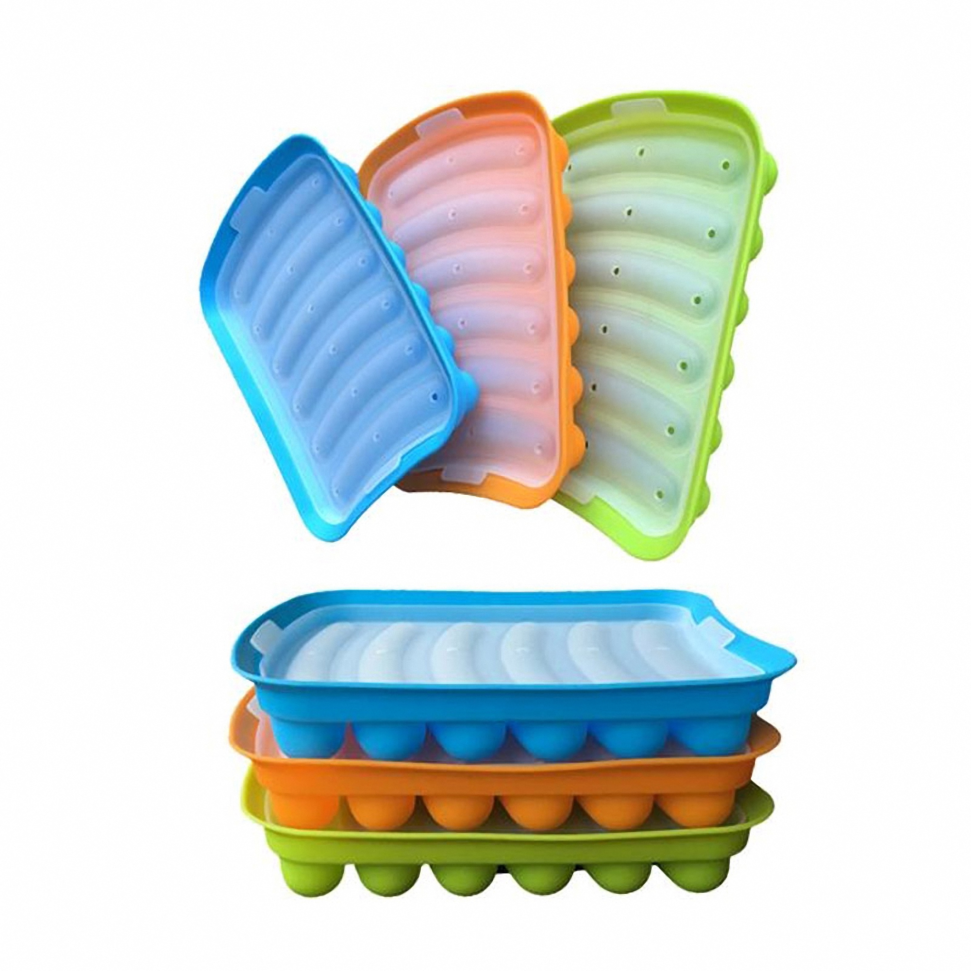 Nonstick Silicone Sausage Maker Mold 3