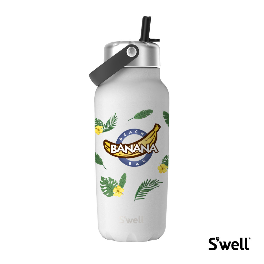 S'well® Explorer Bottle w/ Flip Straw - 32oz 9