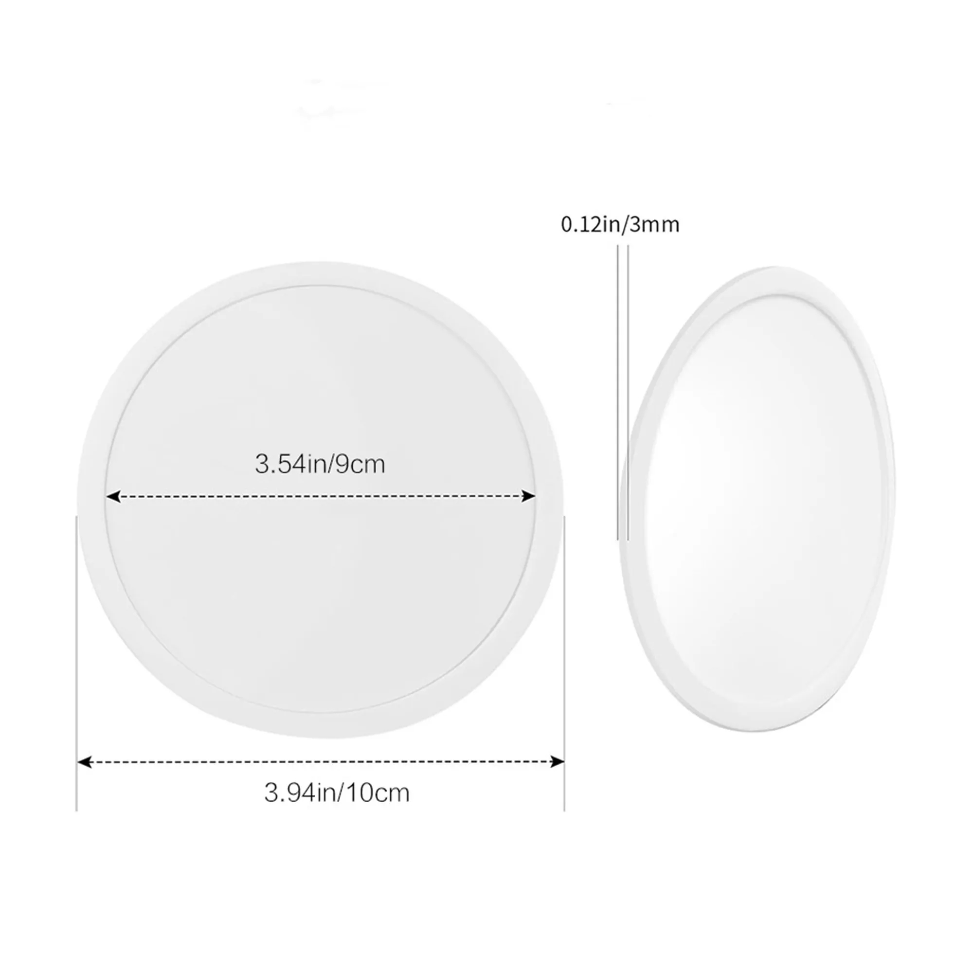 Heat-resistant Silicone Cup Coaster 1