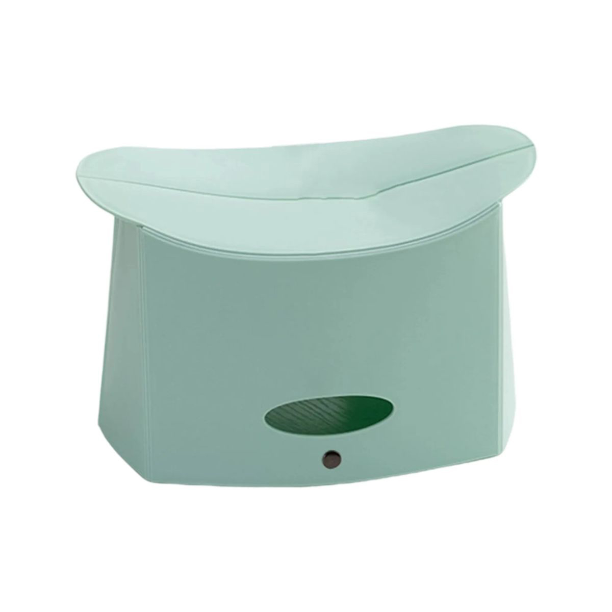 Durable Plastic Folding Stool with Waterproof Construction 6