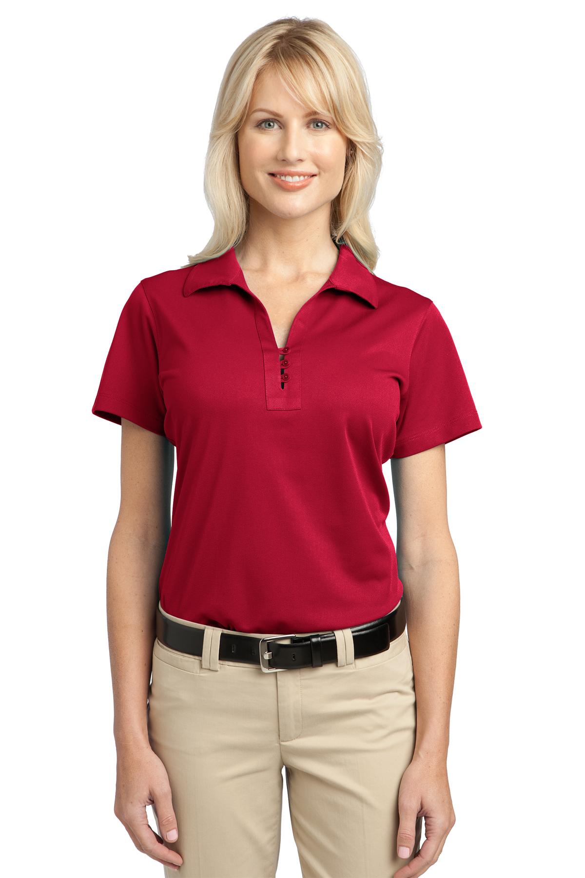 Port Authority Women's Tech Pique Polo. L527 36