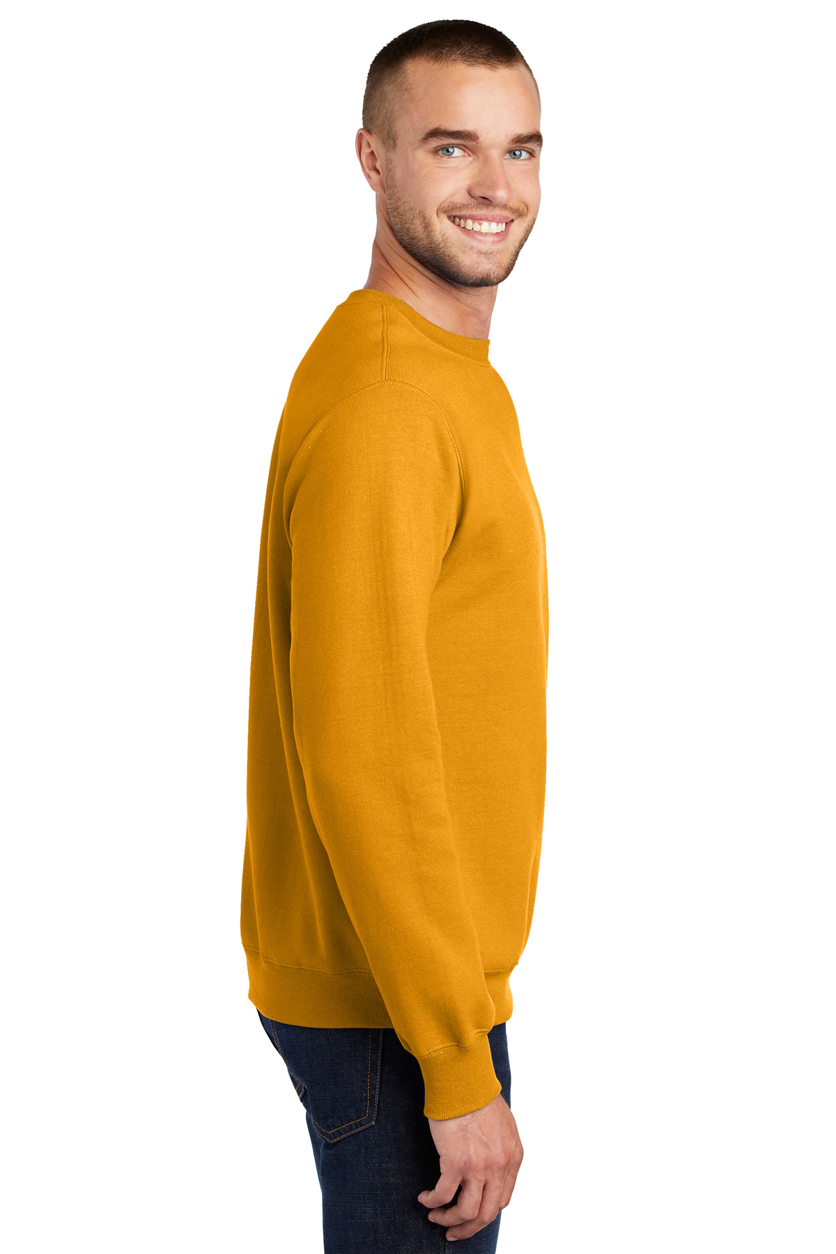 Port & Co Essential Fleece Crewneck Sweatshirt. PC90 119