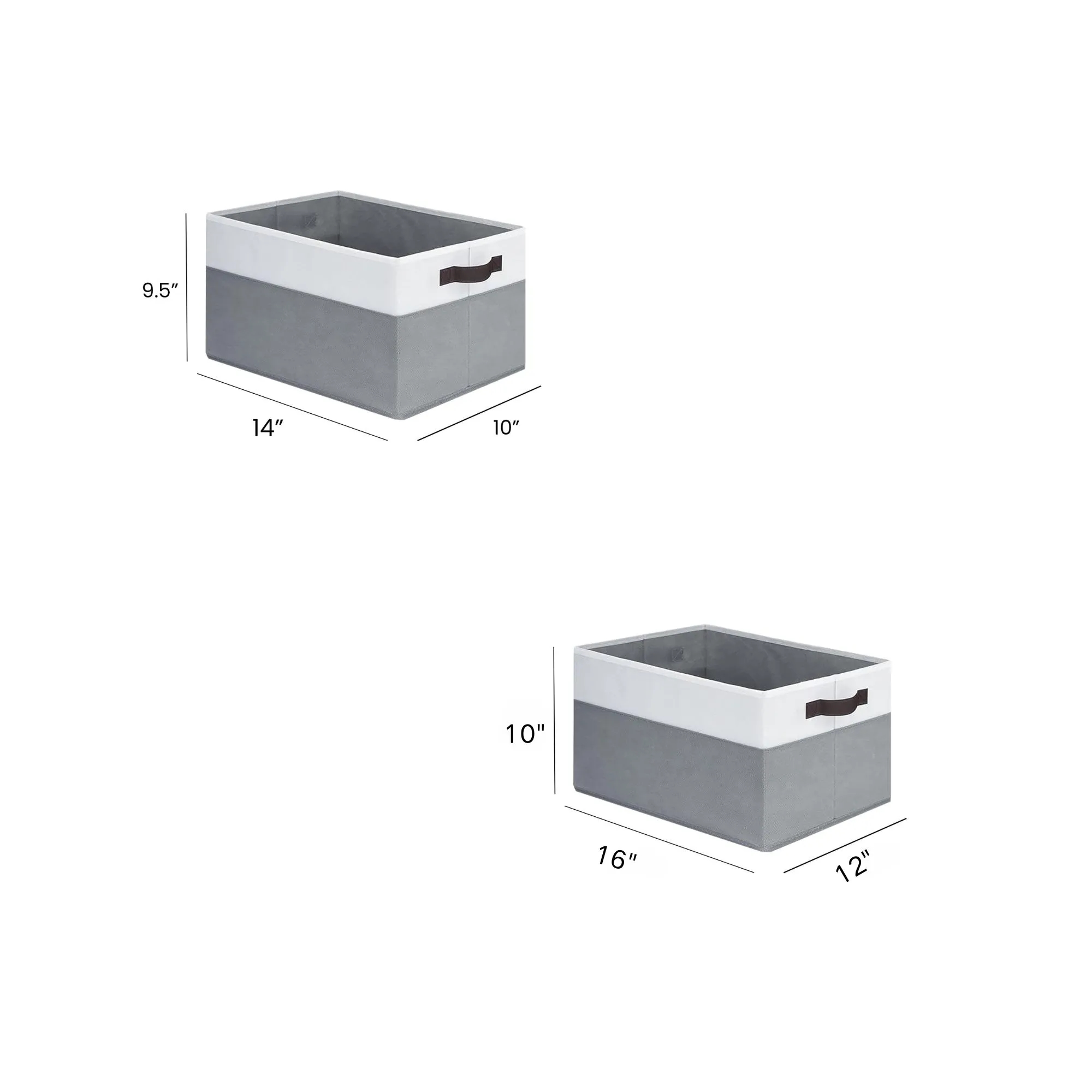 Storage Baskets with lid 2