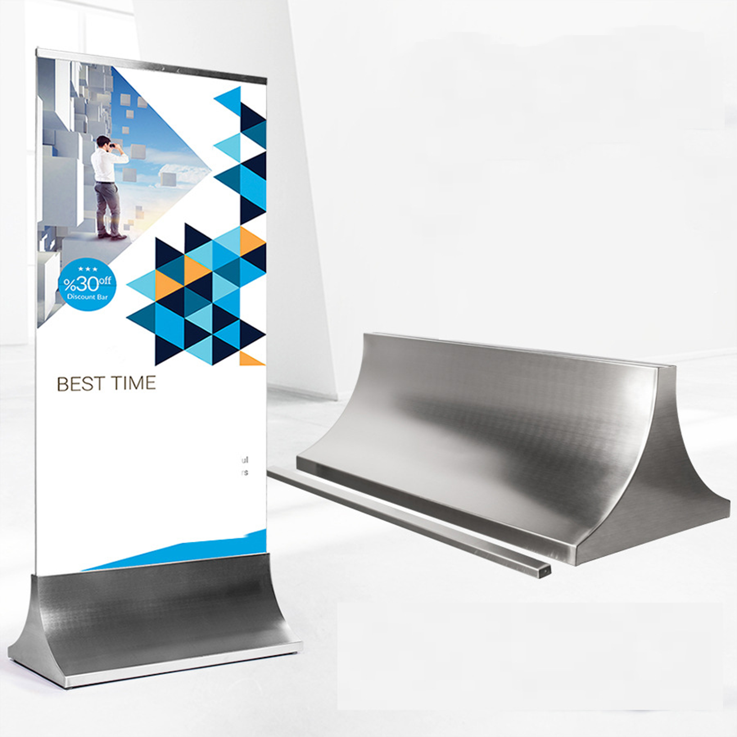 Curved Display Stand 2