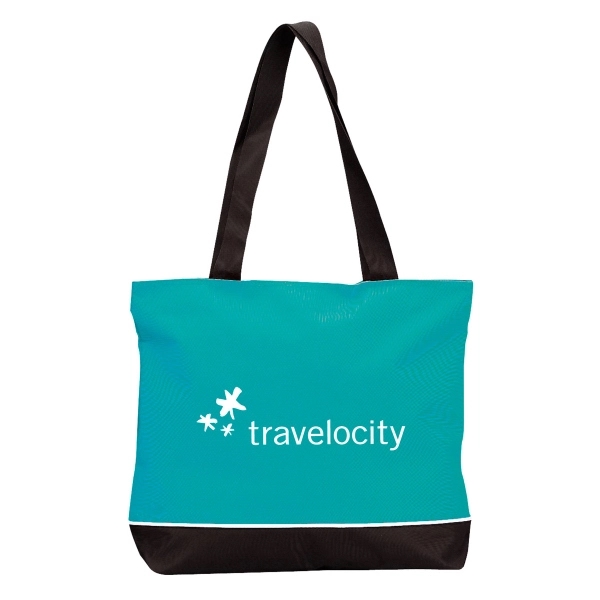 Elba Shoulder Tote, custom tote bag with logo imprint 6