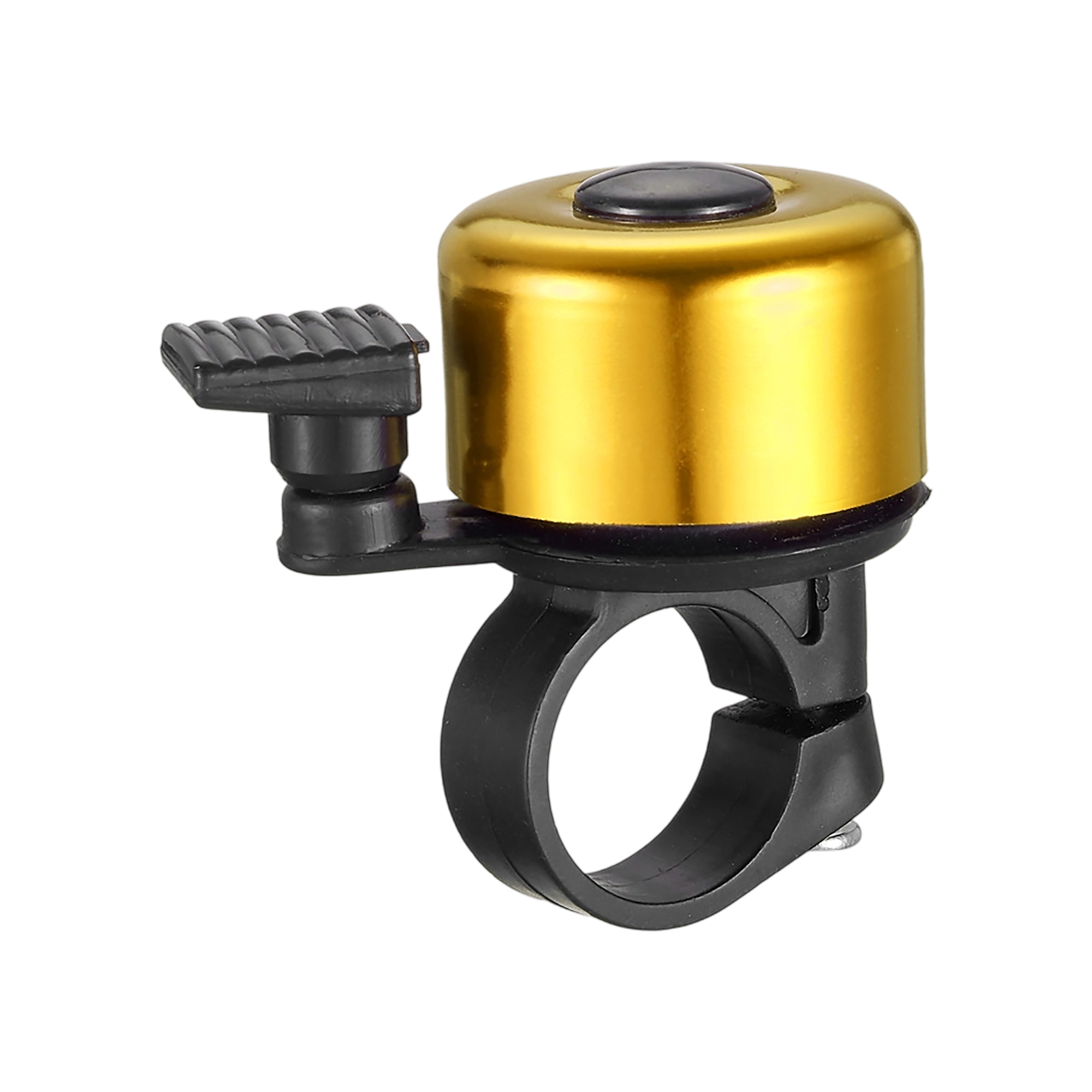 Aluminum Bicycle Bell With Adjustable Spring 2 x 1.4 x 2" 5