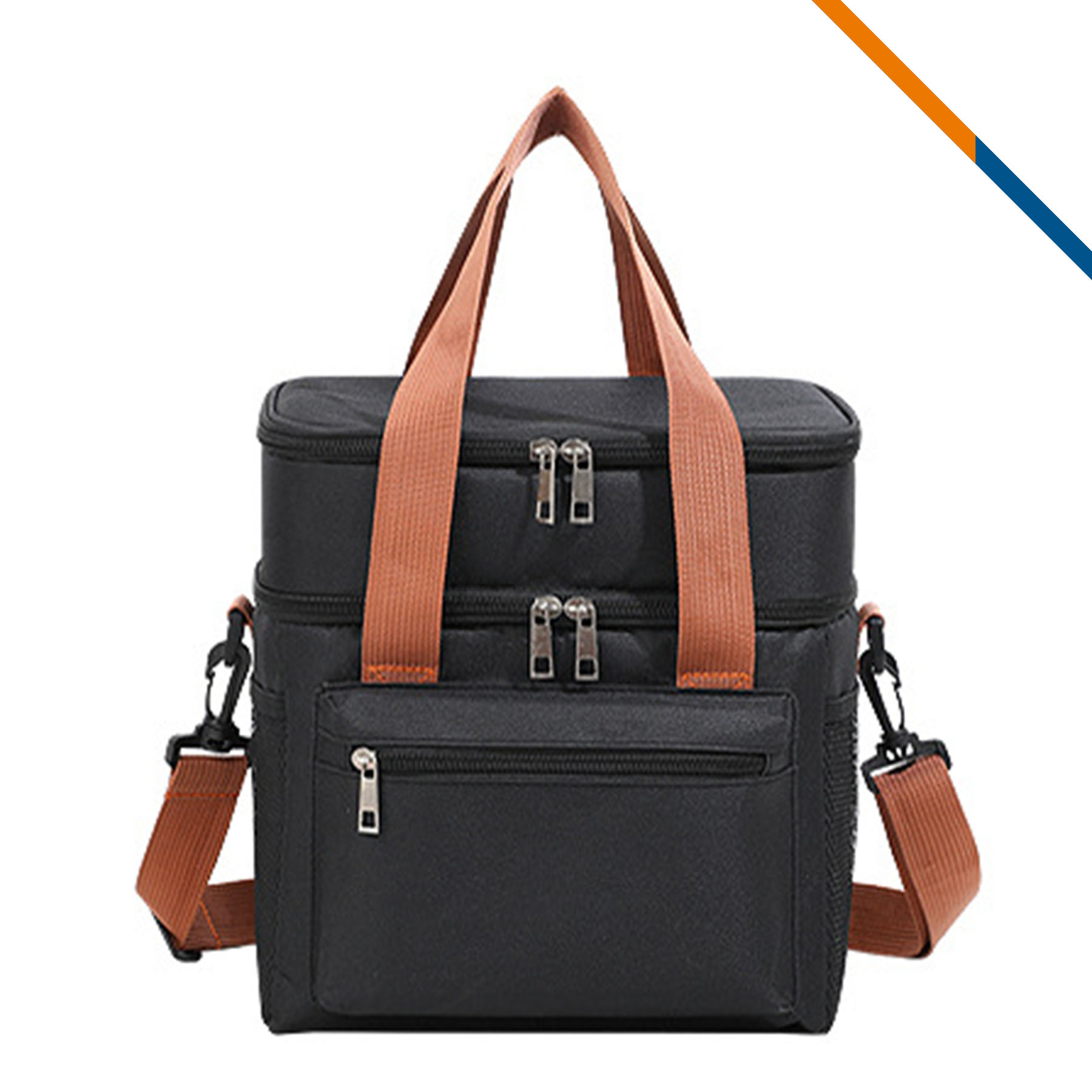LumeCool Crossbody Cooler Bag 8