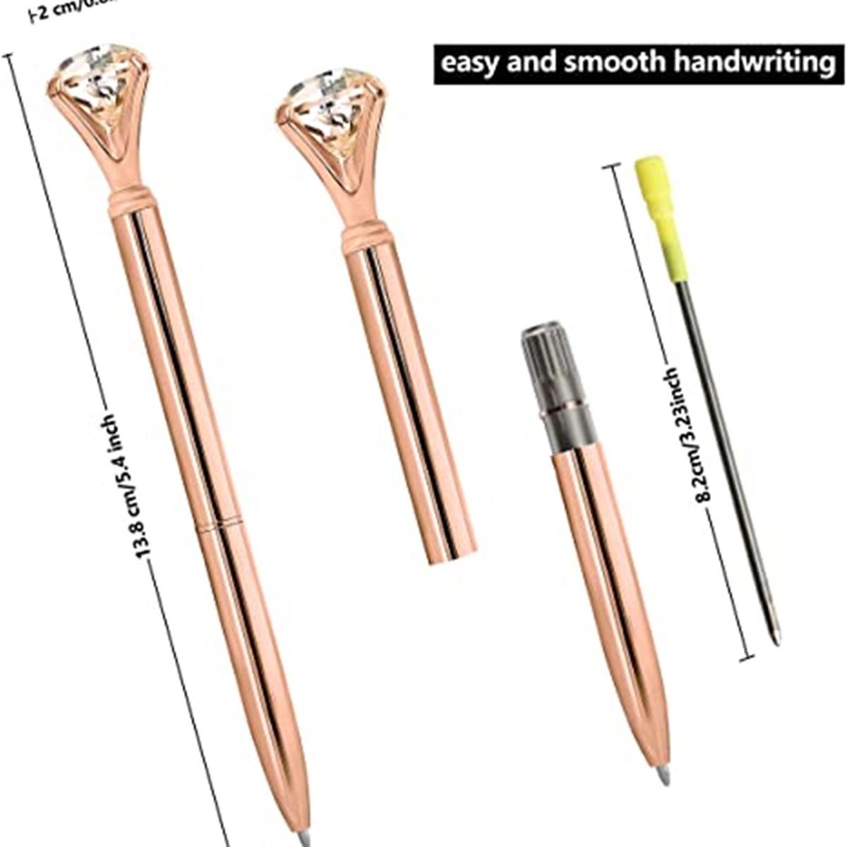 Diamond Metal Ballpoint Pens 5