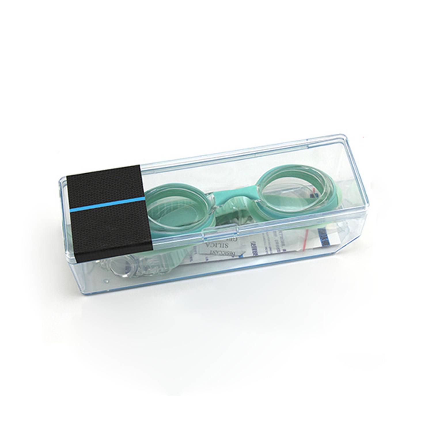 Anti-fog Swimming Goggles-swimming Earplug Set 9