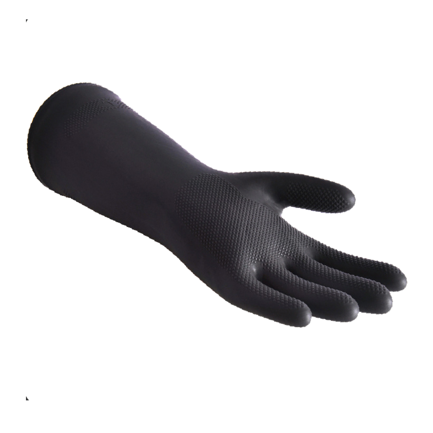 Chemical Resistant Double Layer Latex Work Gloves 9