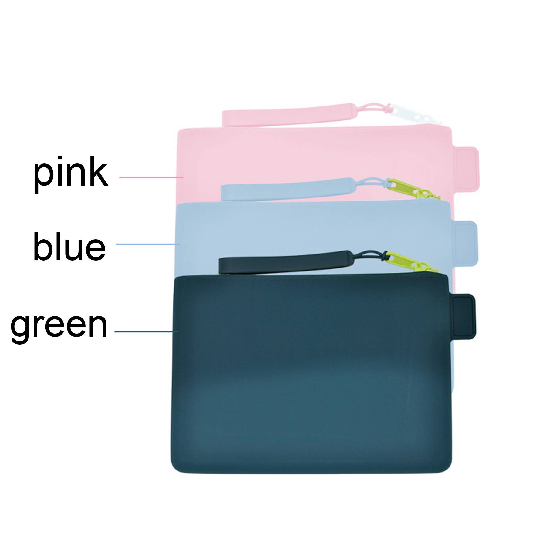 Travel Silicone Make Up Bag 4