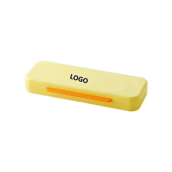 Plastic Pencil Box 2