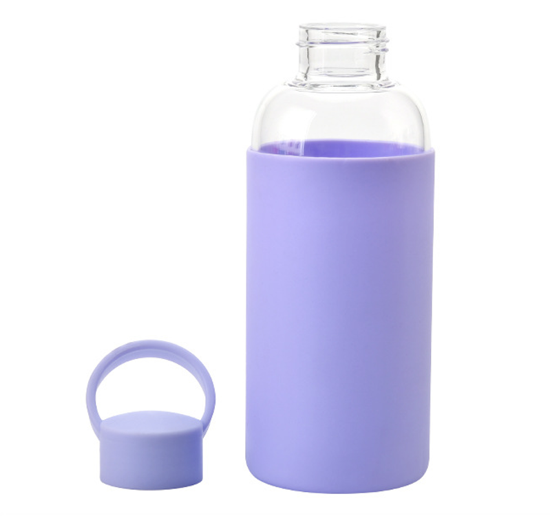 Sports Portable Water Cup With Silicone Cover 3