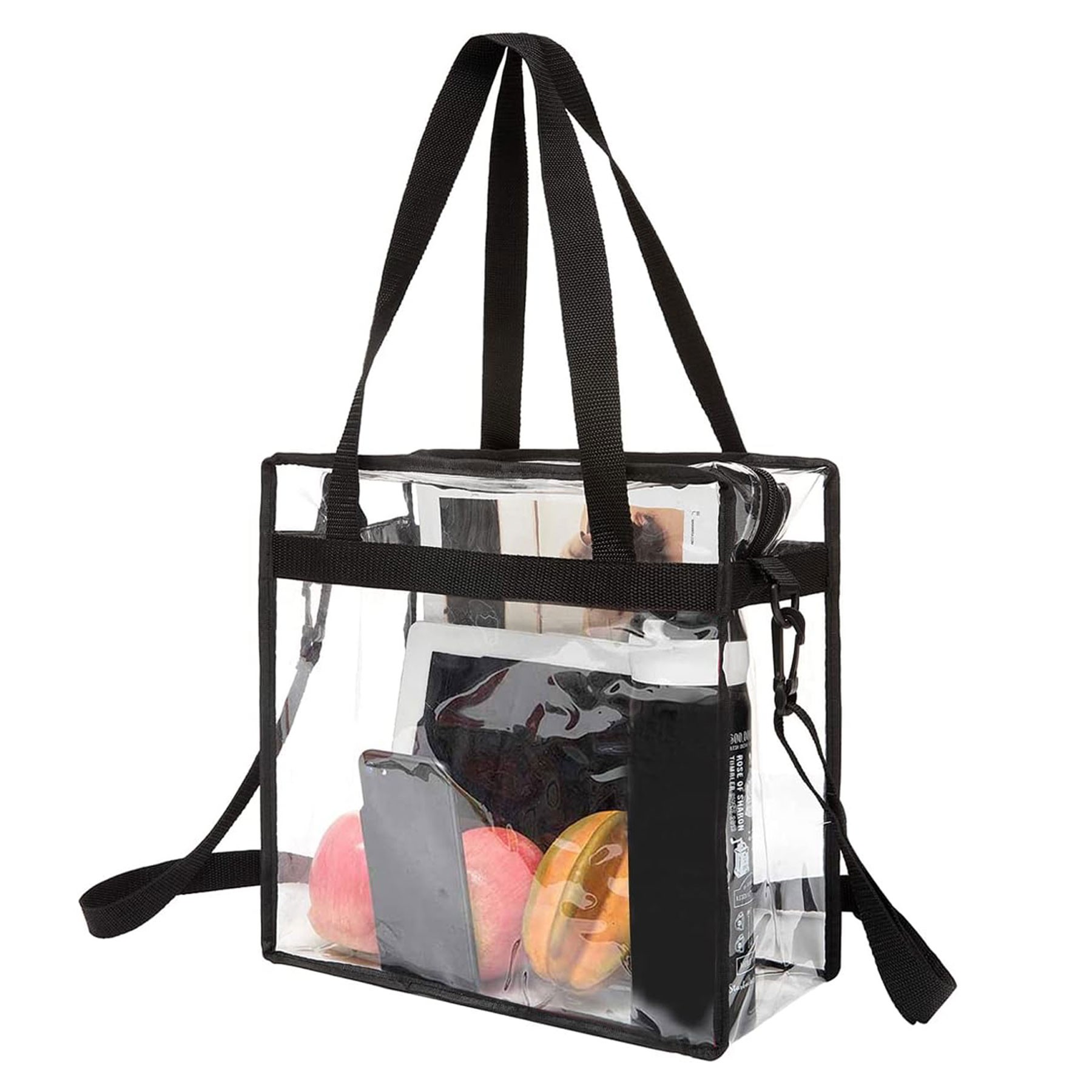 Clear Tote Bag 9