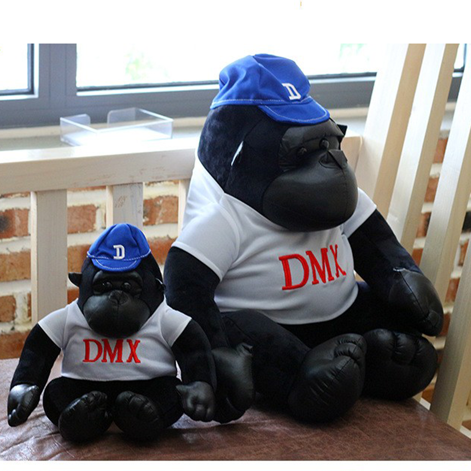 10" Gorilla Plush Doll 9