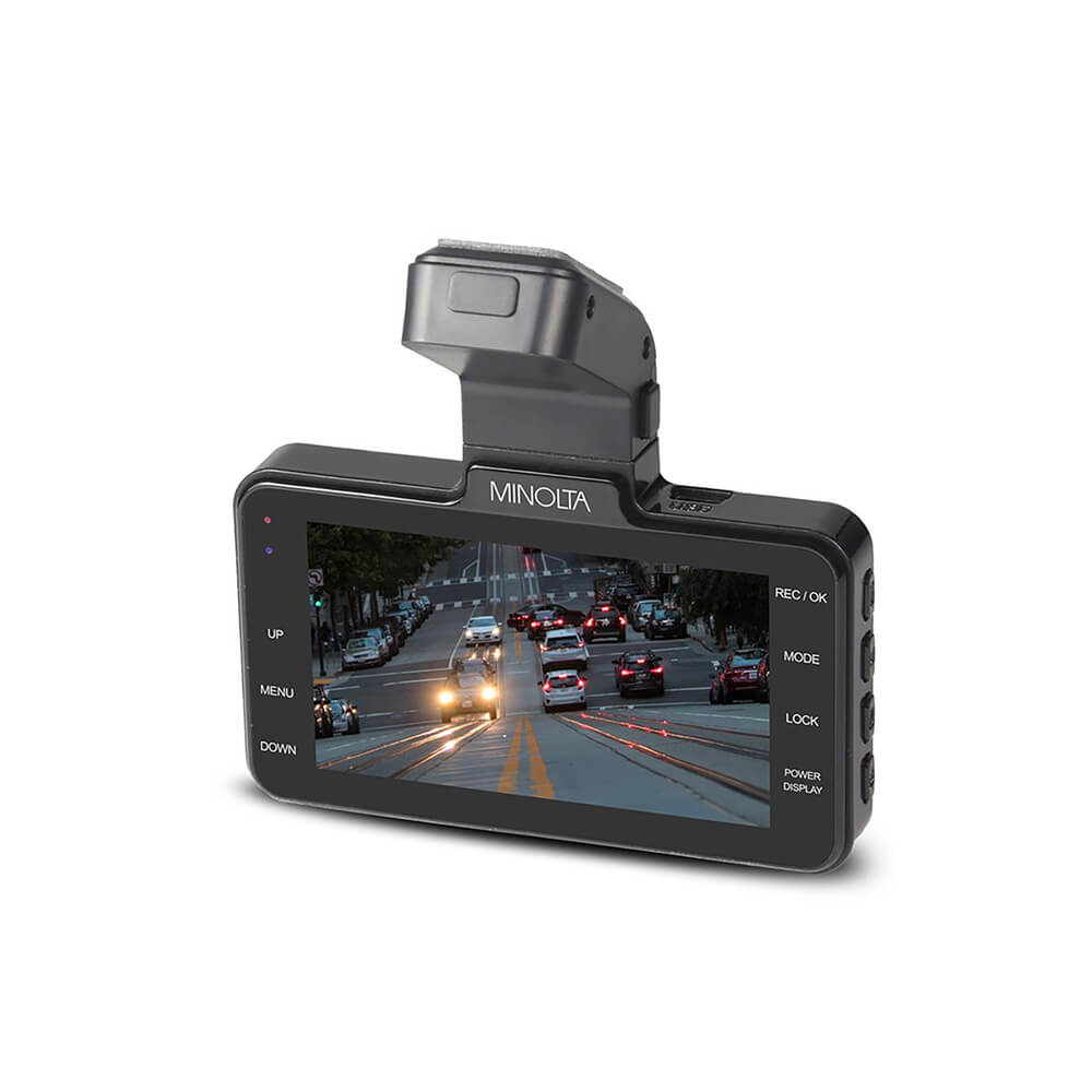 1080P Dash Cam W/3 0" LCD